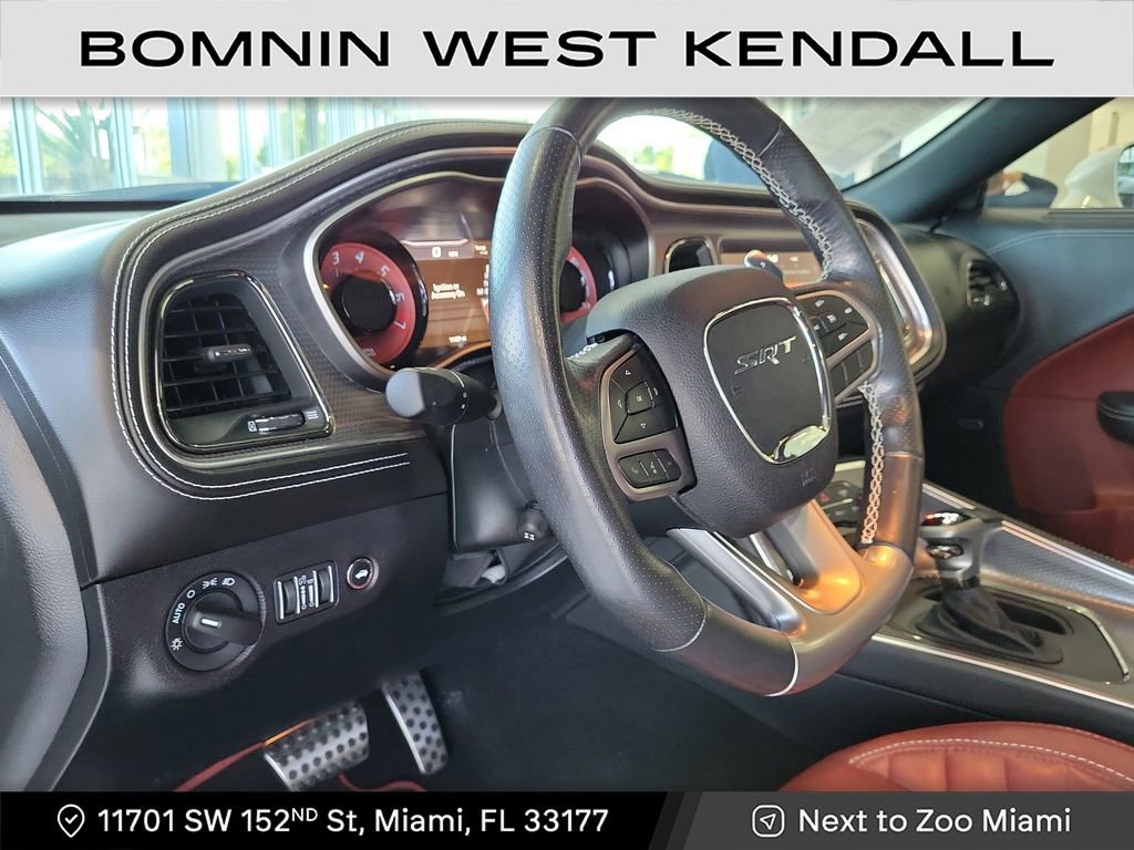 Used 2020 Dodge Challenger SRT Super Stock image 10