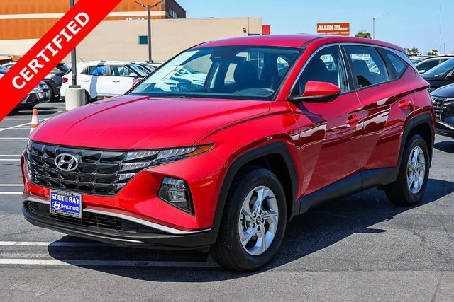 Certified 2023 Hyundai Tucson SE image 3