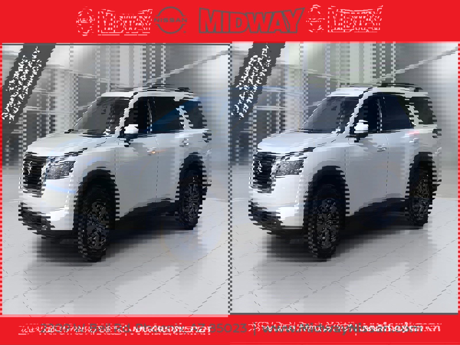 New 2025 Nissan Pathfinder SV w/ SV Premium Package image 1