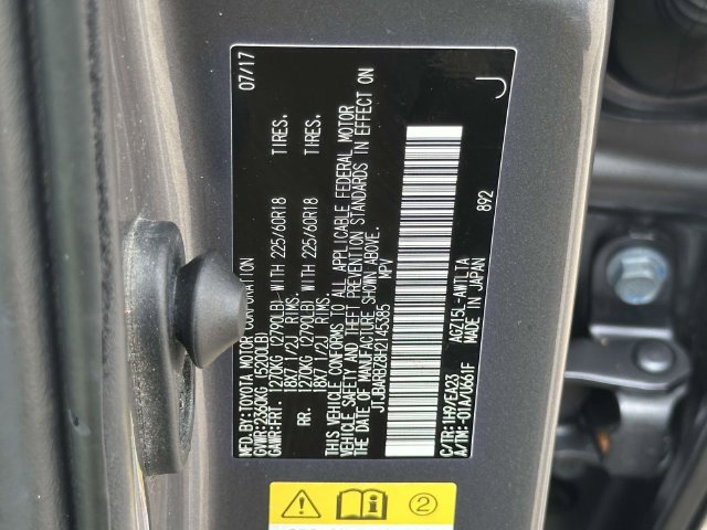 Used 2017 Lexus NX 200t AWD w/ Premium Package image 26