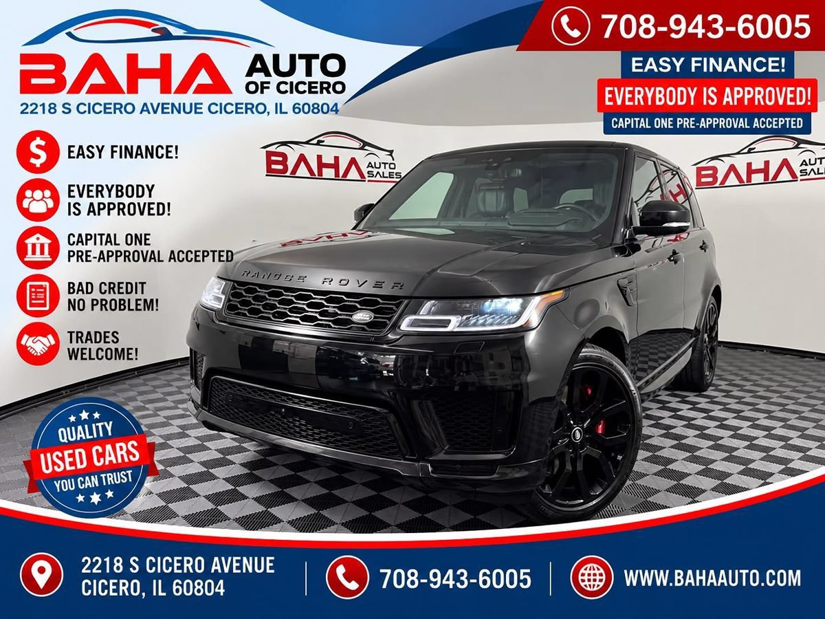 Used 2020 Land Rover Range Rover Sport Autobiography AWD/4WD image 1