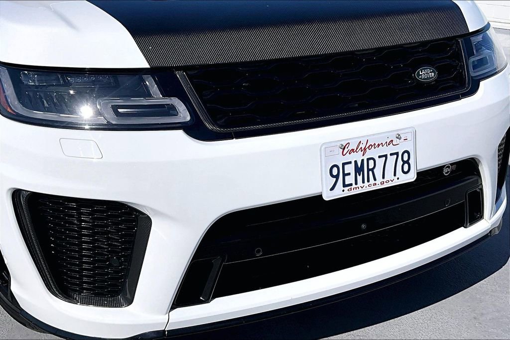 Certified 2022 Land Rover Range Rover Sport SVR image 31
