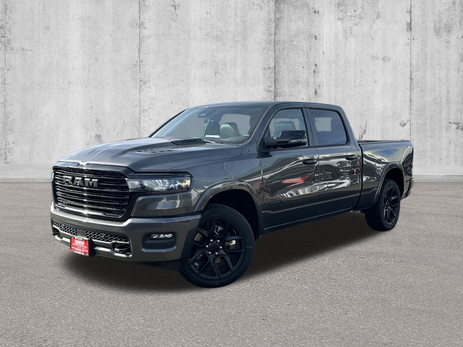 New 2026 RAM 1500 Laramie w/ Night Edition AWD/4WD image 1
