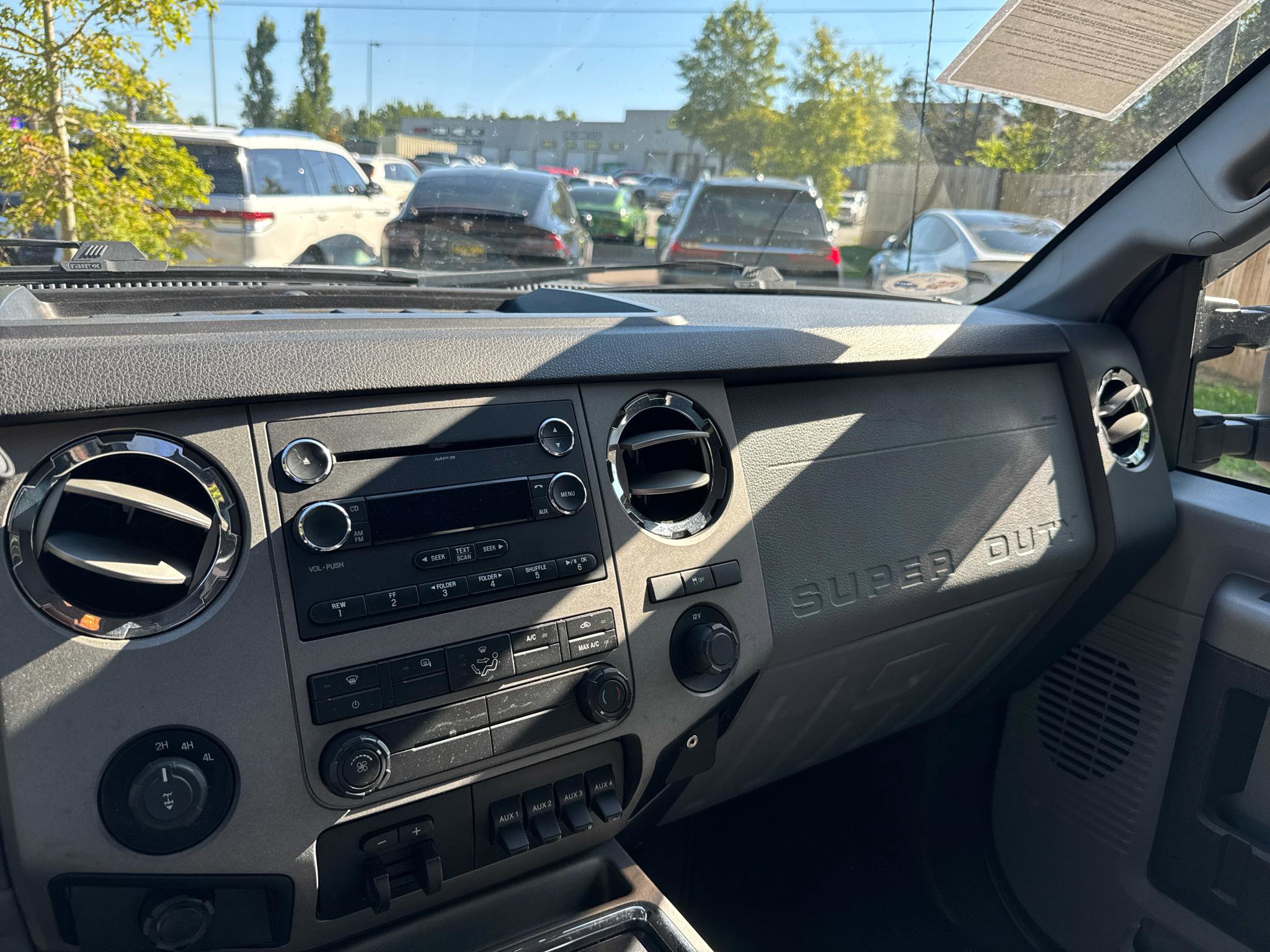 Used 2012 Ford F350 XLT w/ XLT Interior Pkg AWD/4WD image 6