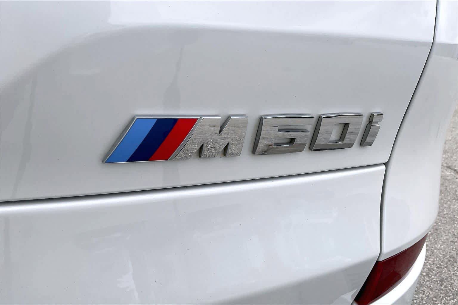 Used 2024 BMW X5 M60i w/ Executive Package image 10