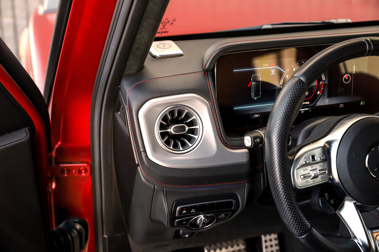 Used 2022 Mercedes-Benz G 63 AMG Squared w/ AMG Night Package Magno image 18