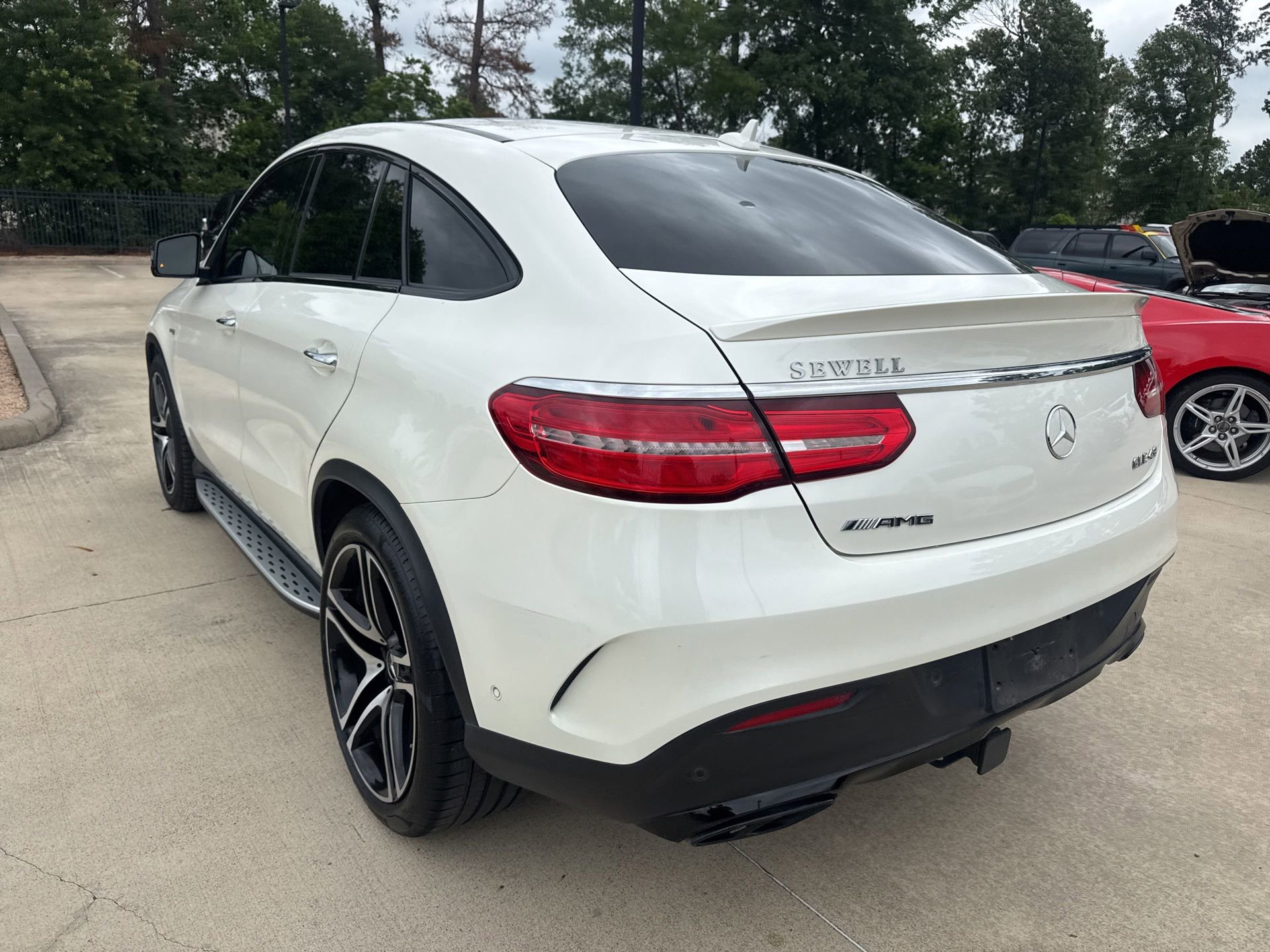 Used 2018 Mercedes-Benz GLE 43 AMG 4MATIC Coupe image 6