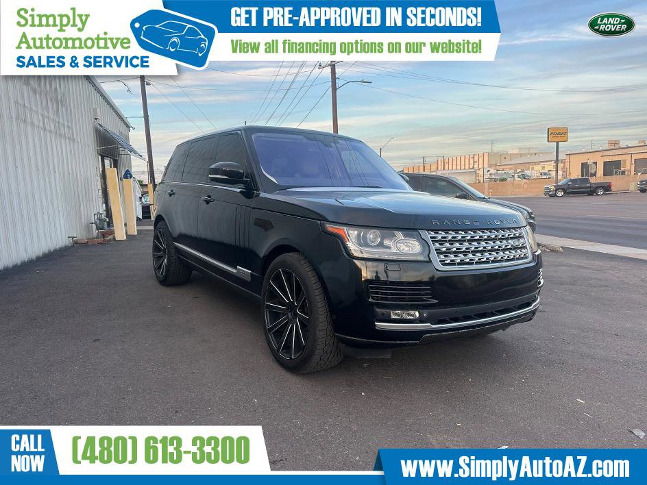 Used 2015 Land Rover Range Rover Long Wheelbase Supercharged image 2