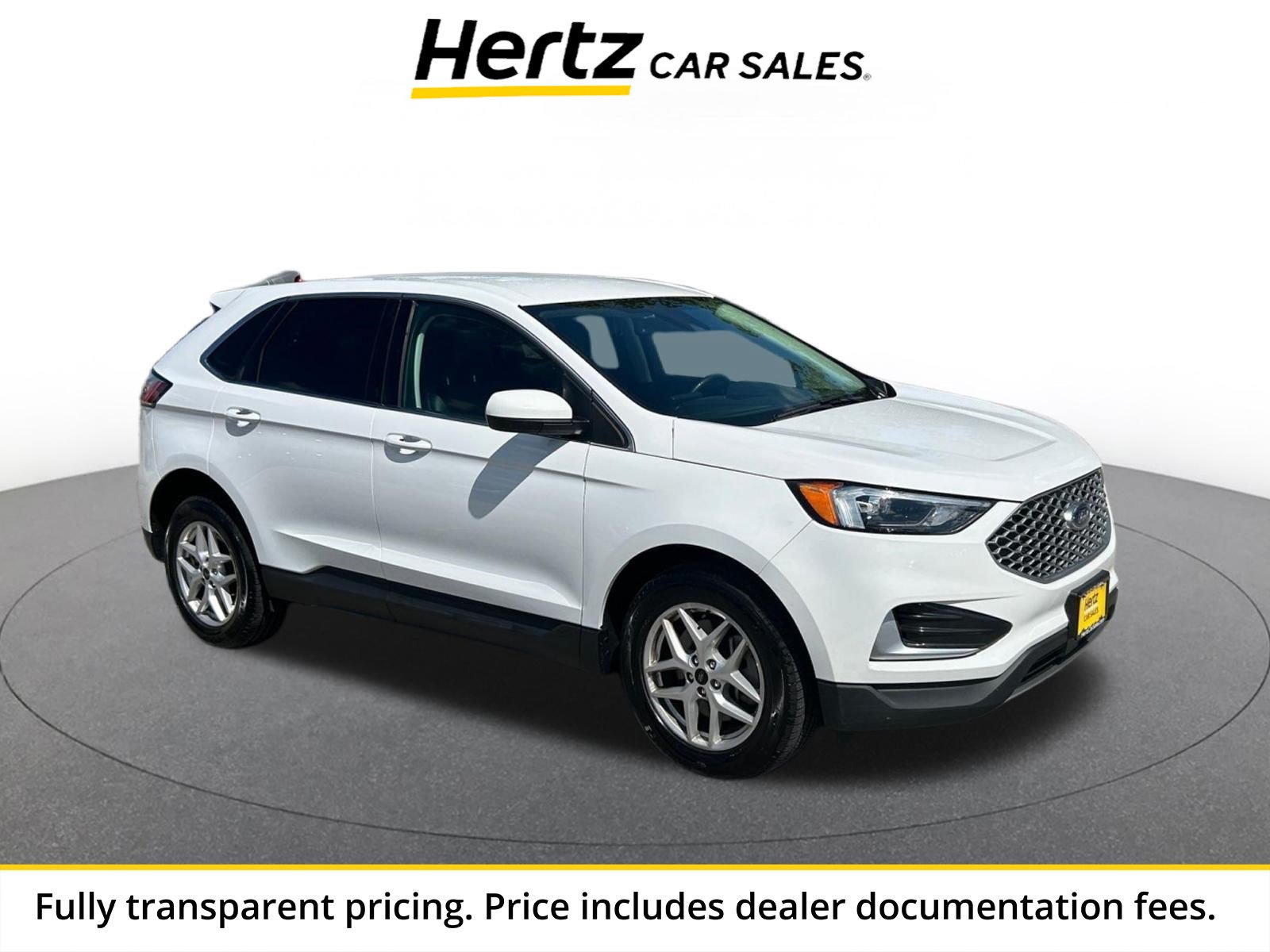 Used 2024 Ford Edge SEL AWD/4WD video 1