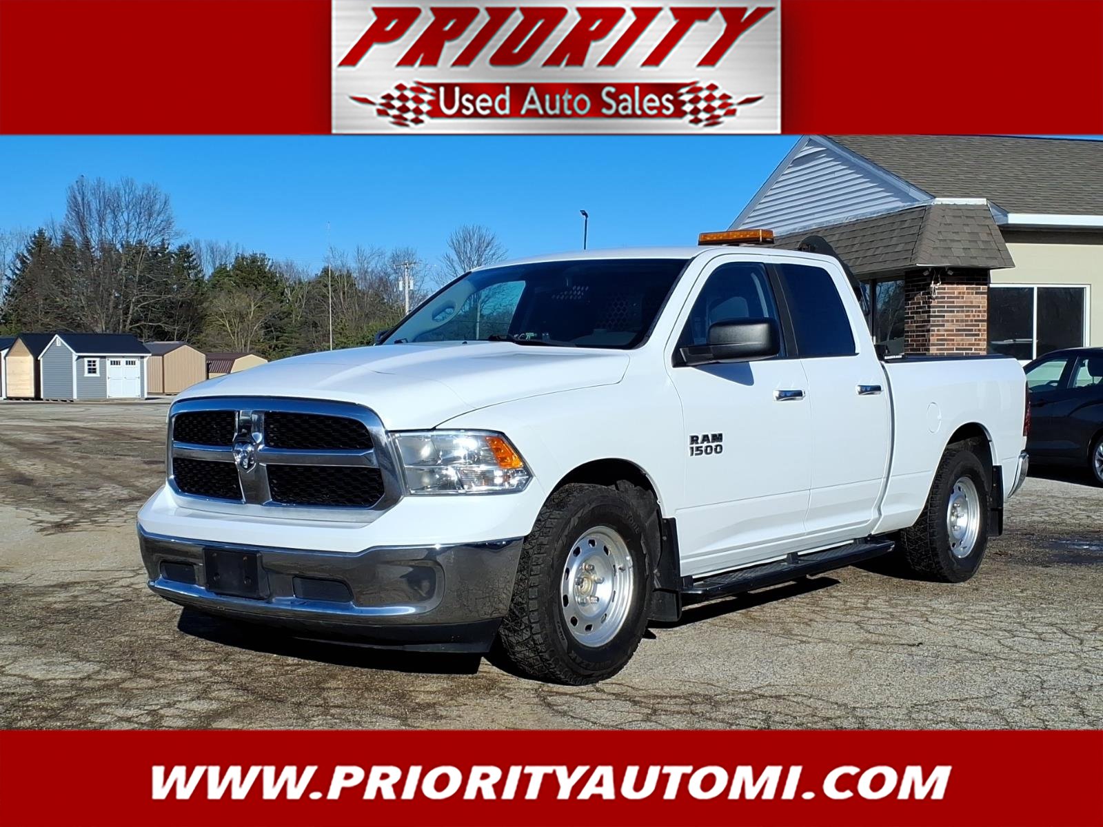 Used 2016 RAM 1500 Classic SLT image 1