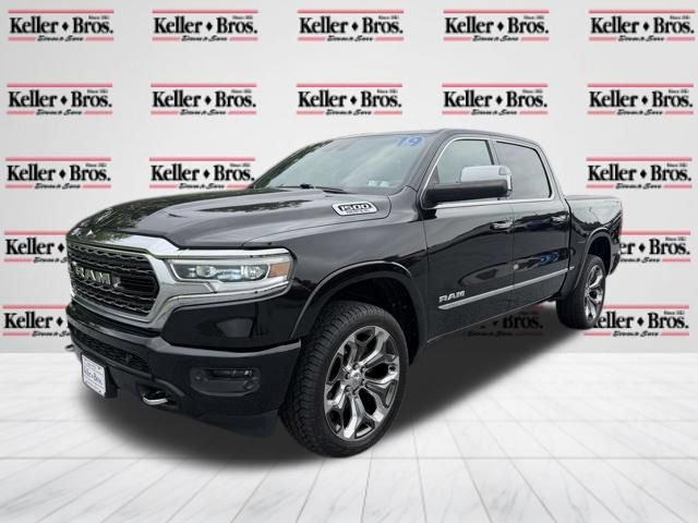 Used 2019 RAM 1500 Limited w/ Advanced Safety Group AWD/4WD image 3