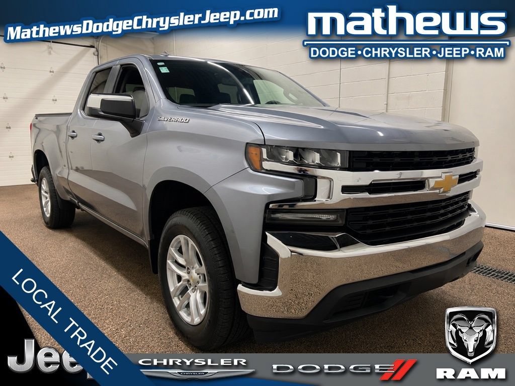 Used 2019 Chevrolet Silverado 1500 LT w/ All-Star Edition