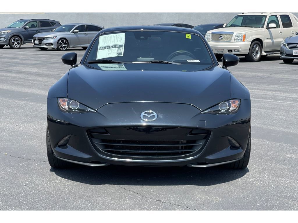 Used 2020 MAZDA MX-5 Miata RF Club RWD image 10