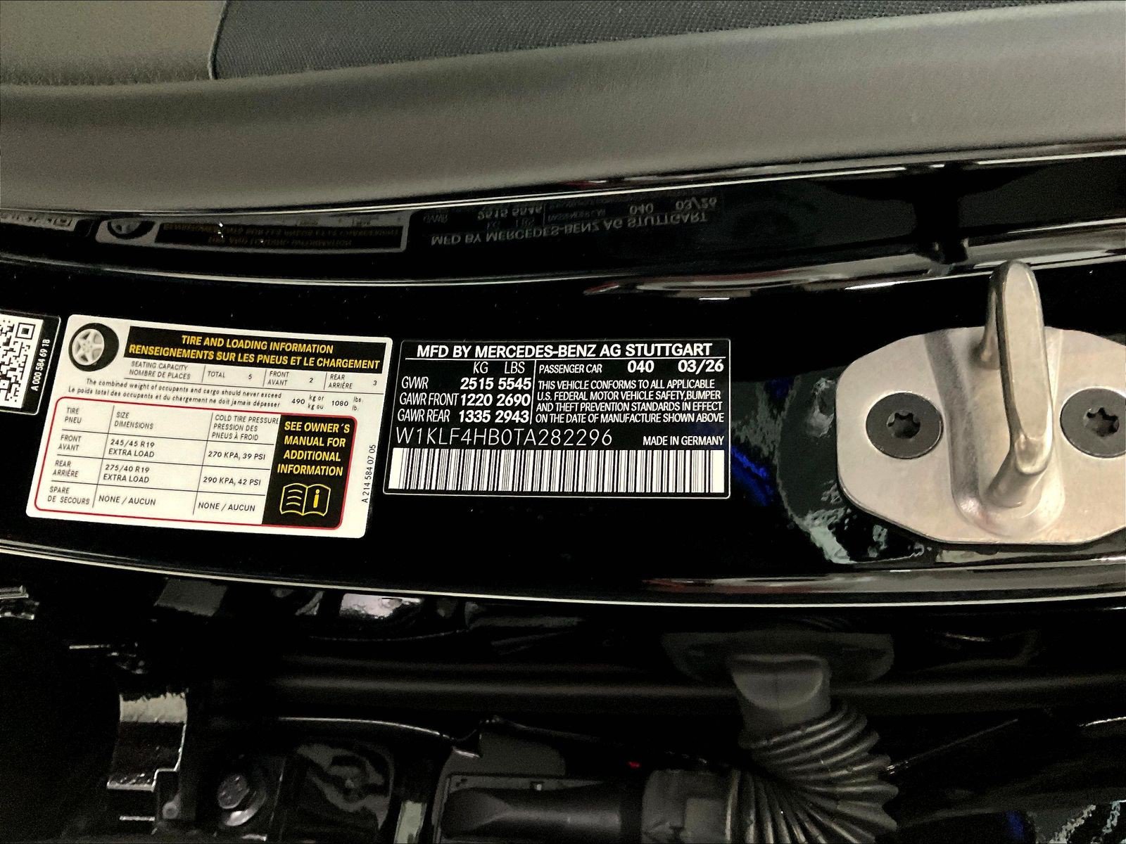New 2026 Mercedes-Benz E 350 4MATIC Sedan image 20