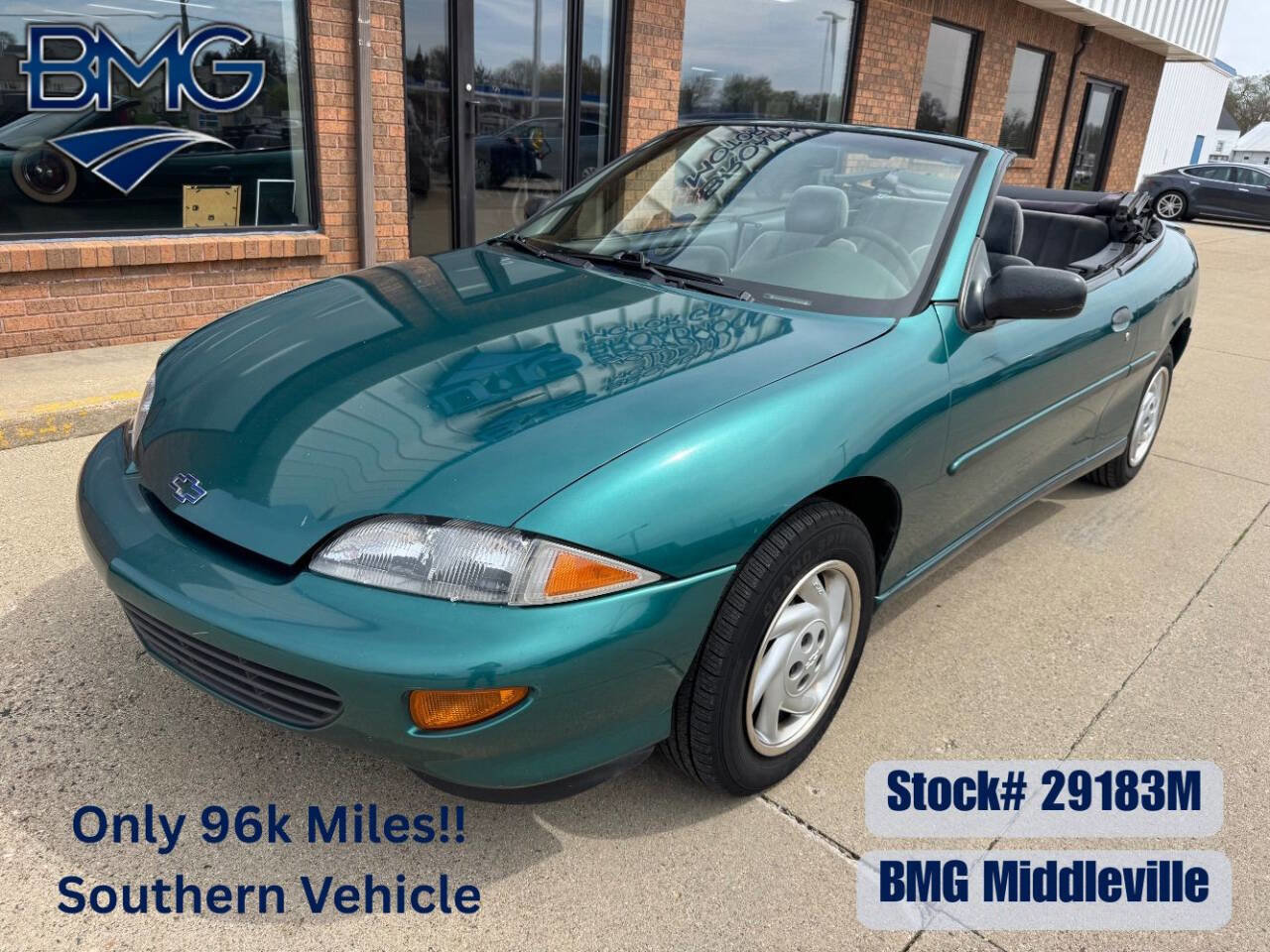 Used 1997 Chevrolet Cavalier LS w/ Preferred Equipment Group 1 image 1