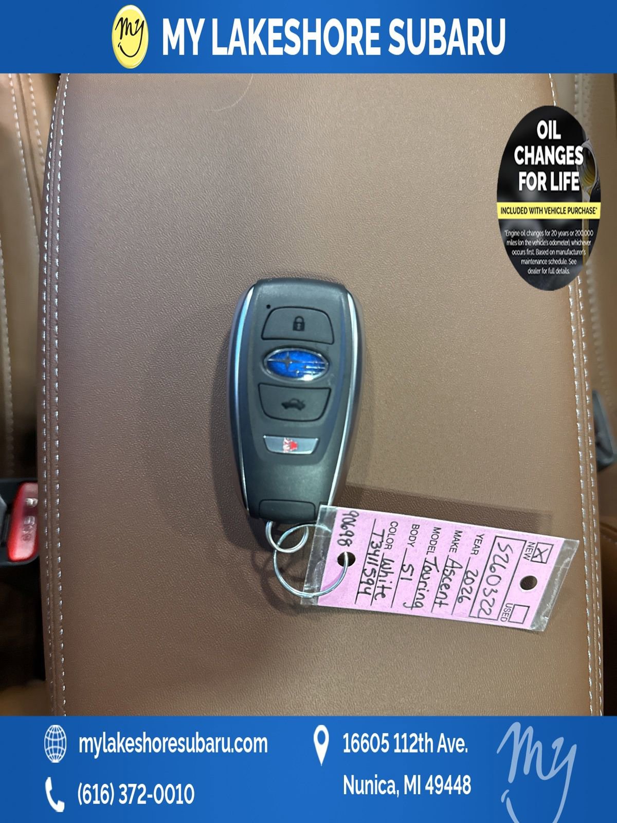 New 2026 Subaru Ascent Touring image 29