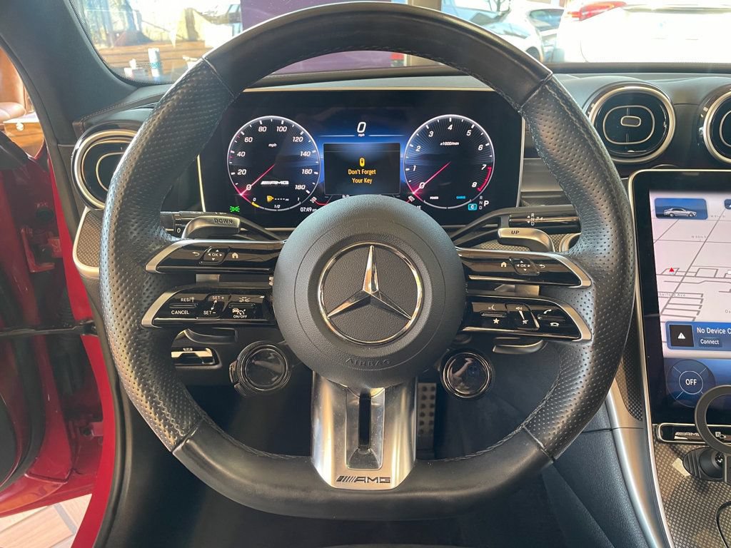 Used 2024 Mercedes-Benz C 43 AMG 4MATIC Sedan image 31