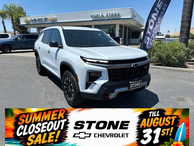 New 2026 Chevrolet Traverse Z71 w/ Enhanced Driving Package