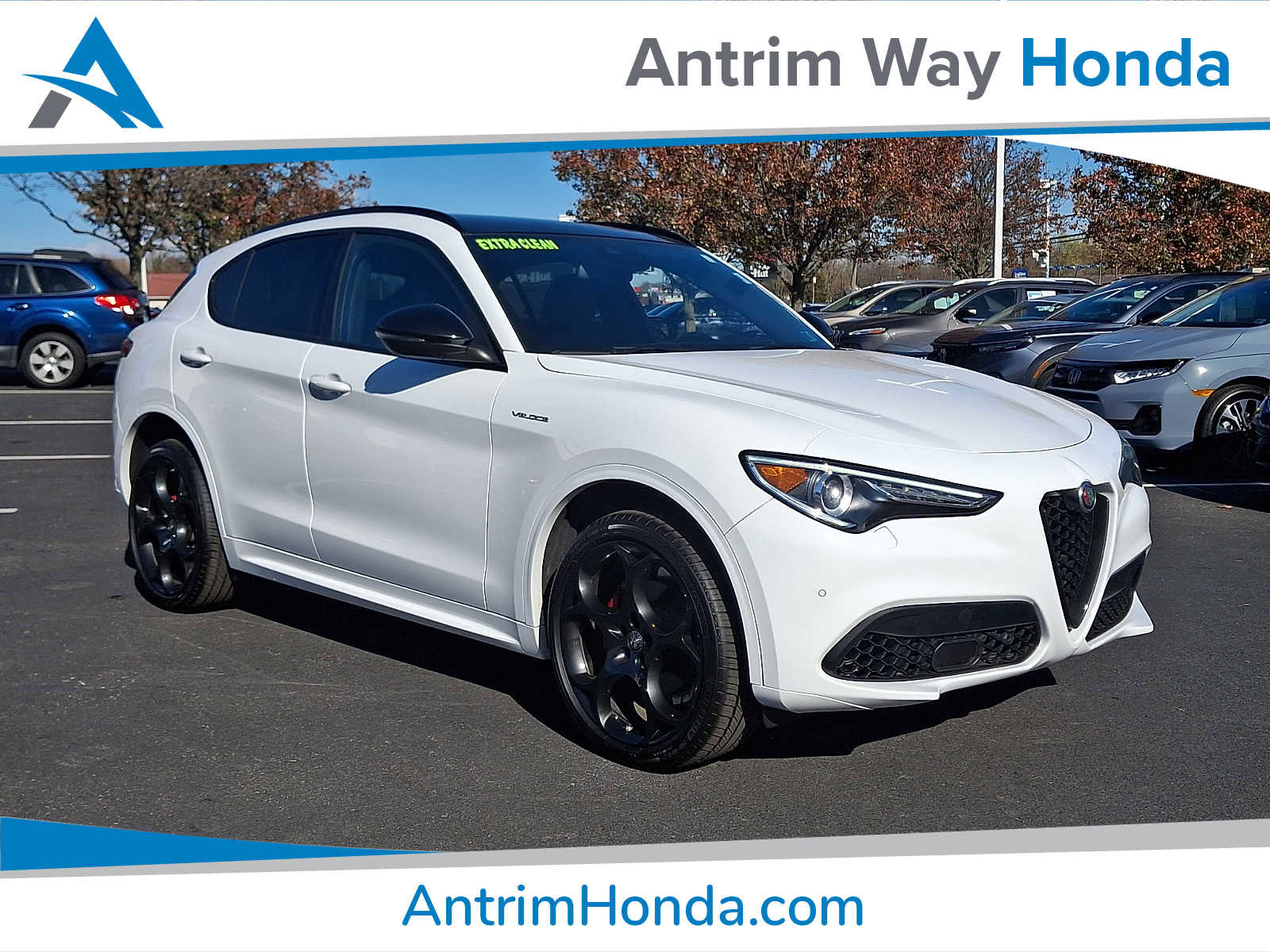 Used 2023 Alfa Romeo Stelvio Veloce