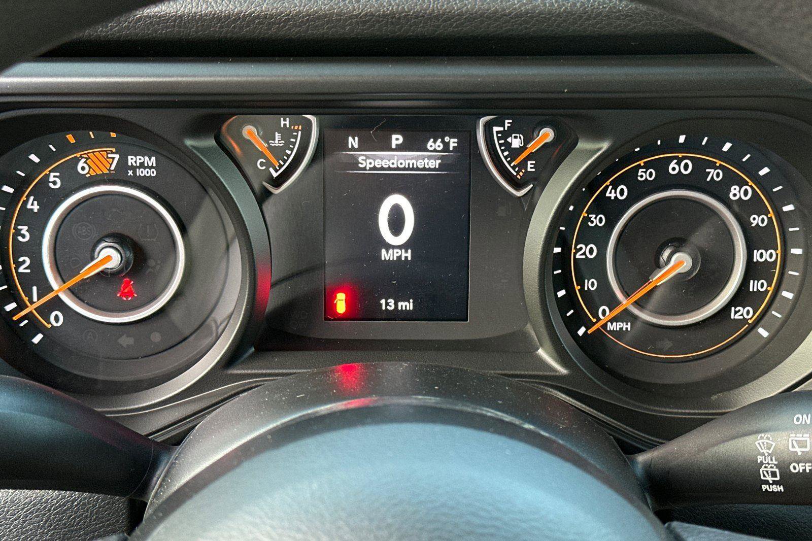 New 2026 Jeep Wrangler Sport image 21