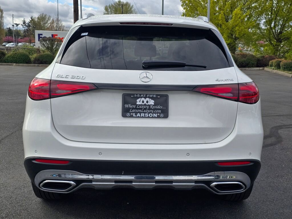 New 2026 Mercedes-Benz GLC 300 4MATIC image 5