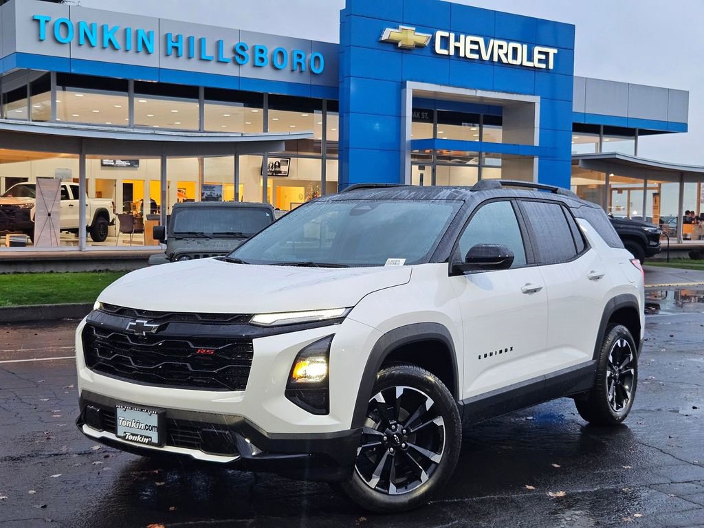 New 2026 Chevrolet Equinox RS image 2