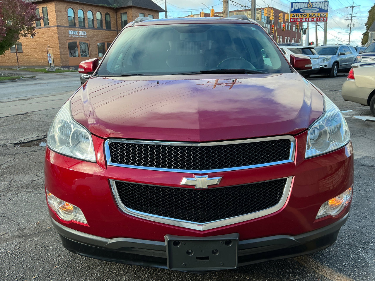 Used 2012 Chevrolet Traverse LT w/ All-Star Edition image 8