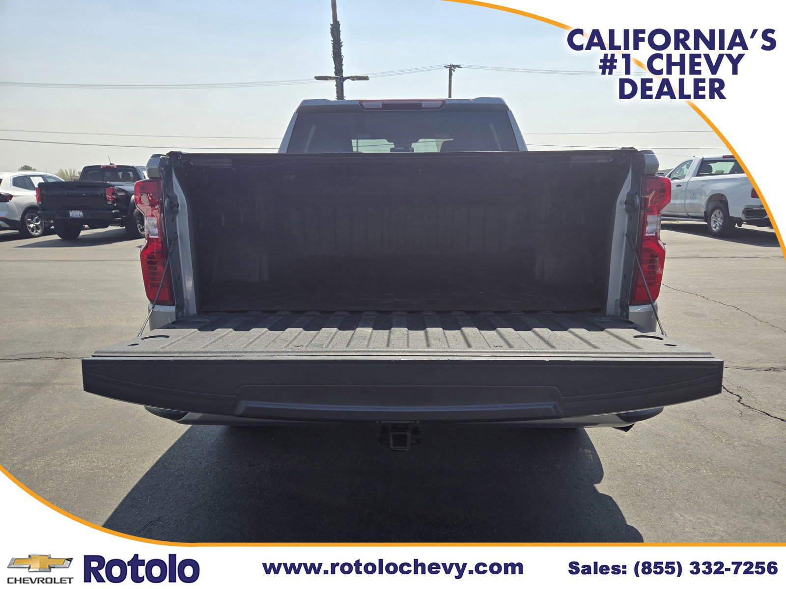 Used 2023 Chevrolet Silverado 1500 Custom w/ Rally Edition image 14