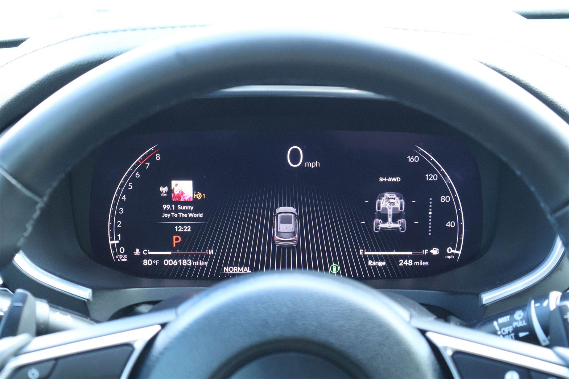 Certified 2025 Acura MDX SH-AWD image 18