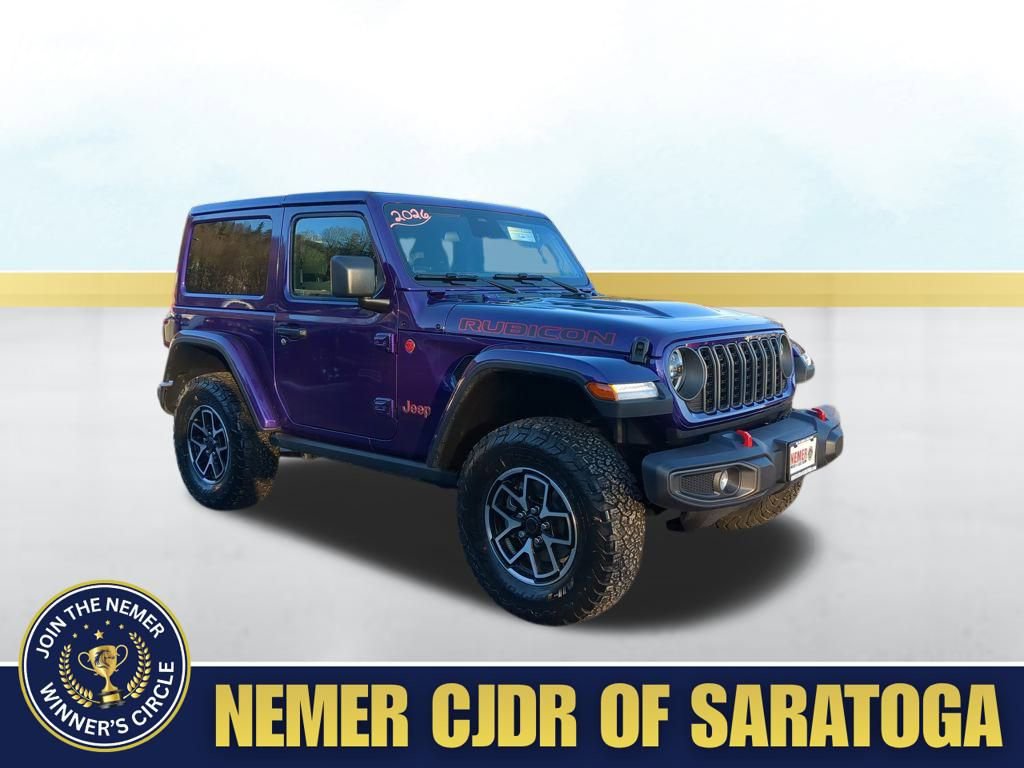 Used 2026 Jeep Wrangler Rubicon image 8