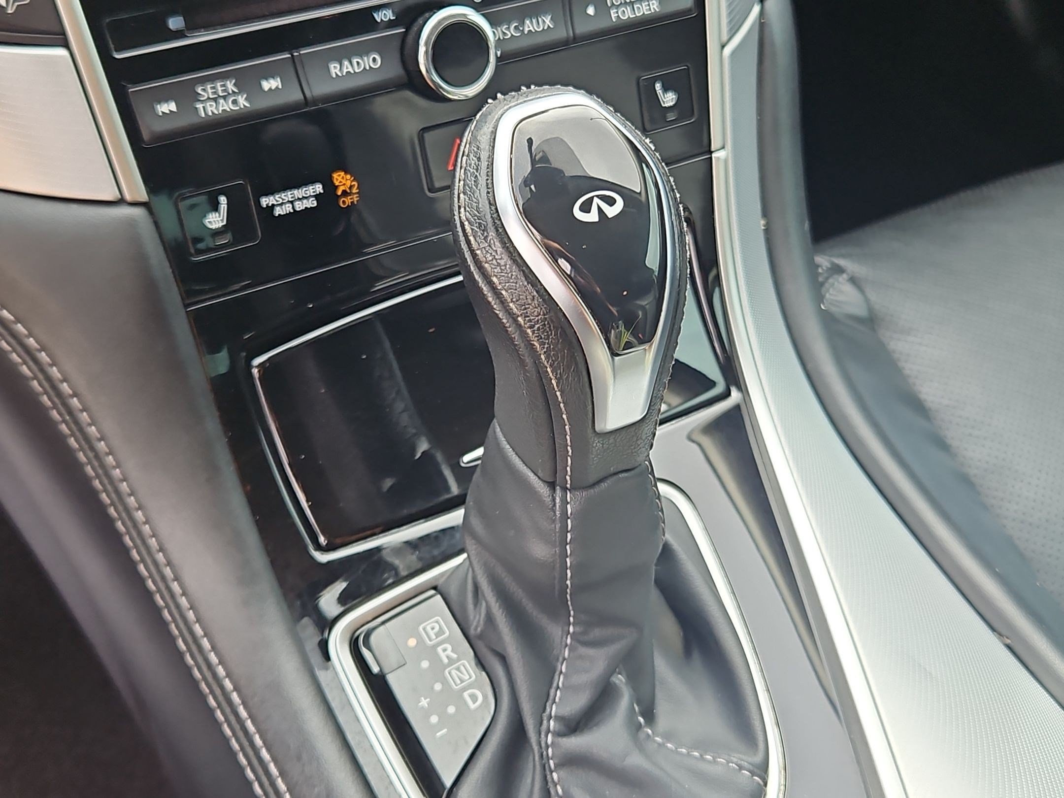 Used 2023 INFINITI Q50 Luxe w/ Cargo Package RWD image 23