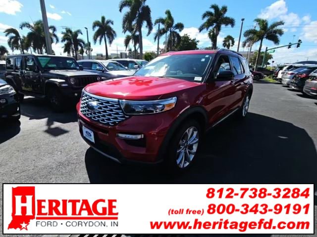 Used 2022 Ford Explorer Platinum w/ Equipment Group 601A