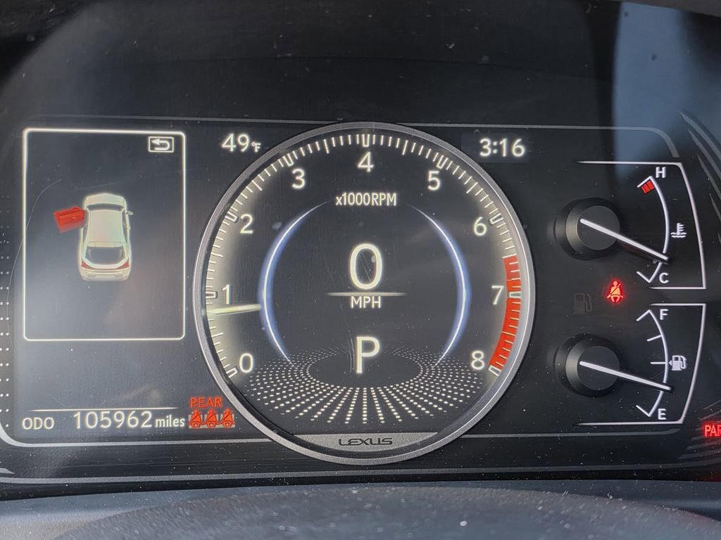 Used 2019 Lexus UX 200 w/ Premium Package image 12