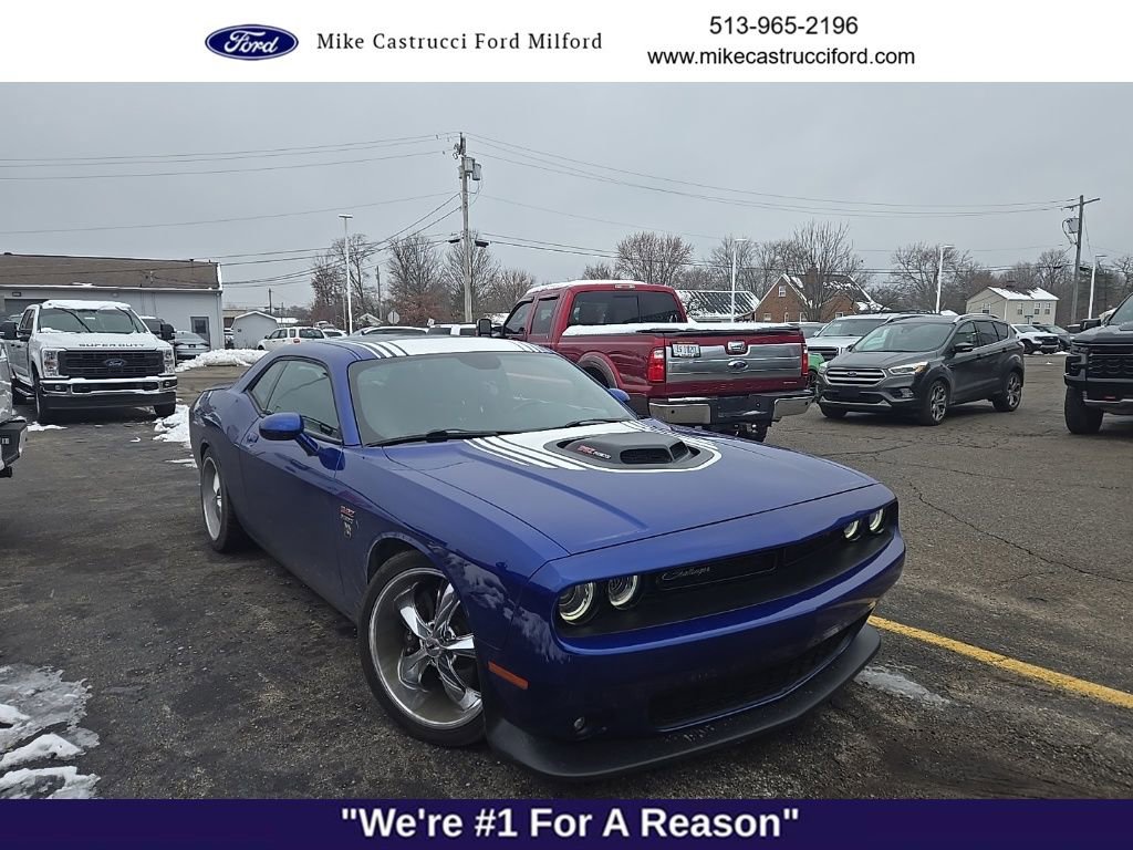Used 2020 Dodge Challenger R/T Scat Pack w/ Shaker Package image 5
