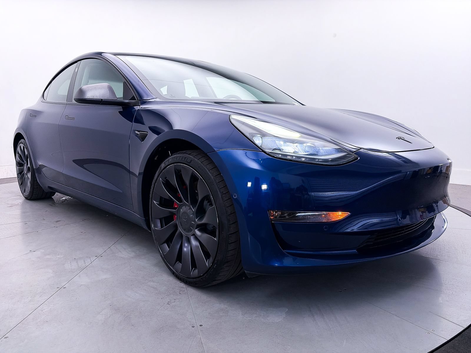 Used 2021 Tesla Model 3 Performance AWD/4WD image 10