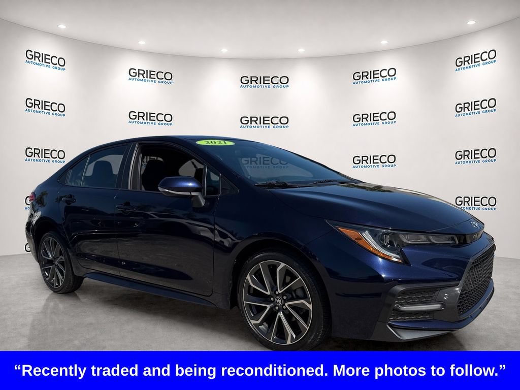 Used 2021 Toyota Corolla SE FWD video 1