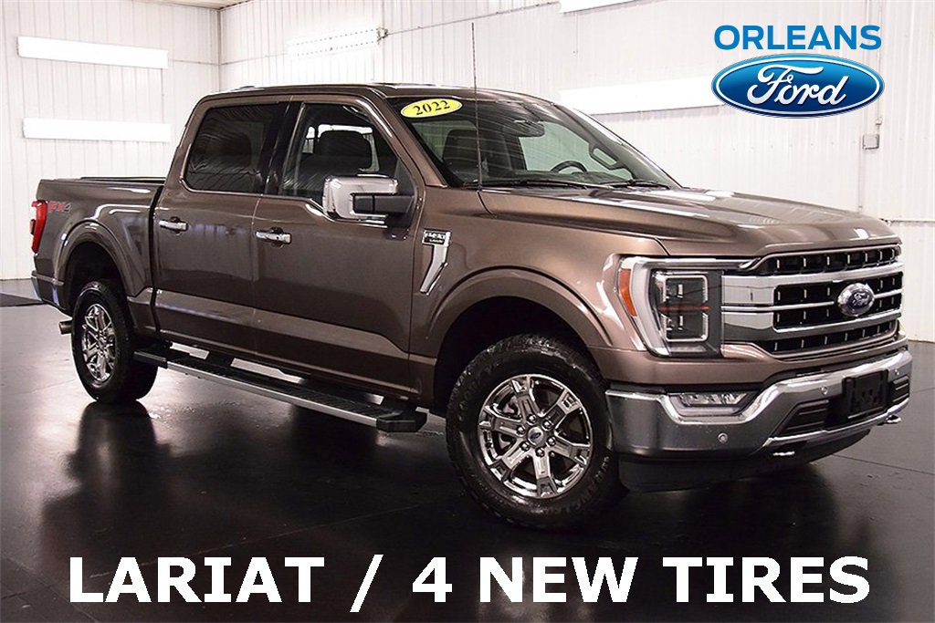 Used 2022 Ford F150 Lariat w/ Equipment Group 502A High