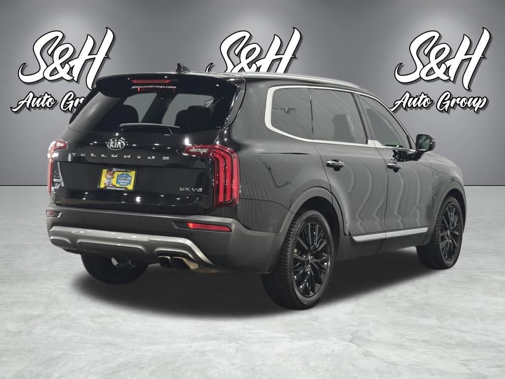 Used 2020 Kia Telluride SX w/ SX Prestige Package image 22