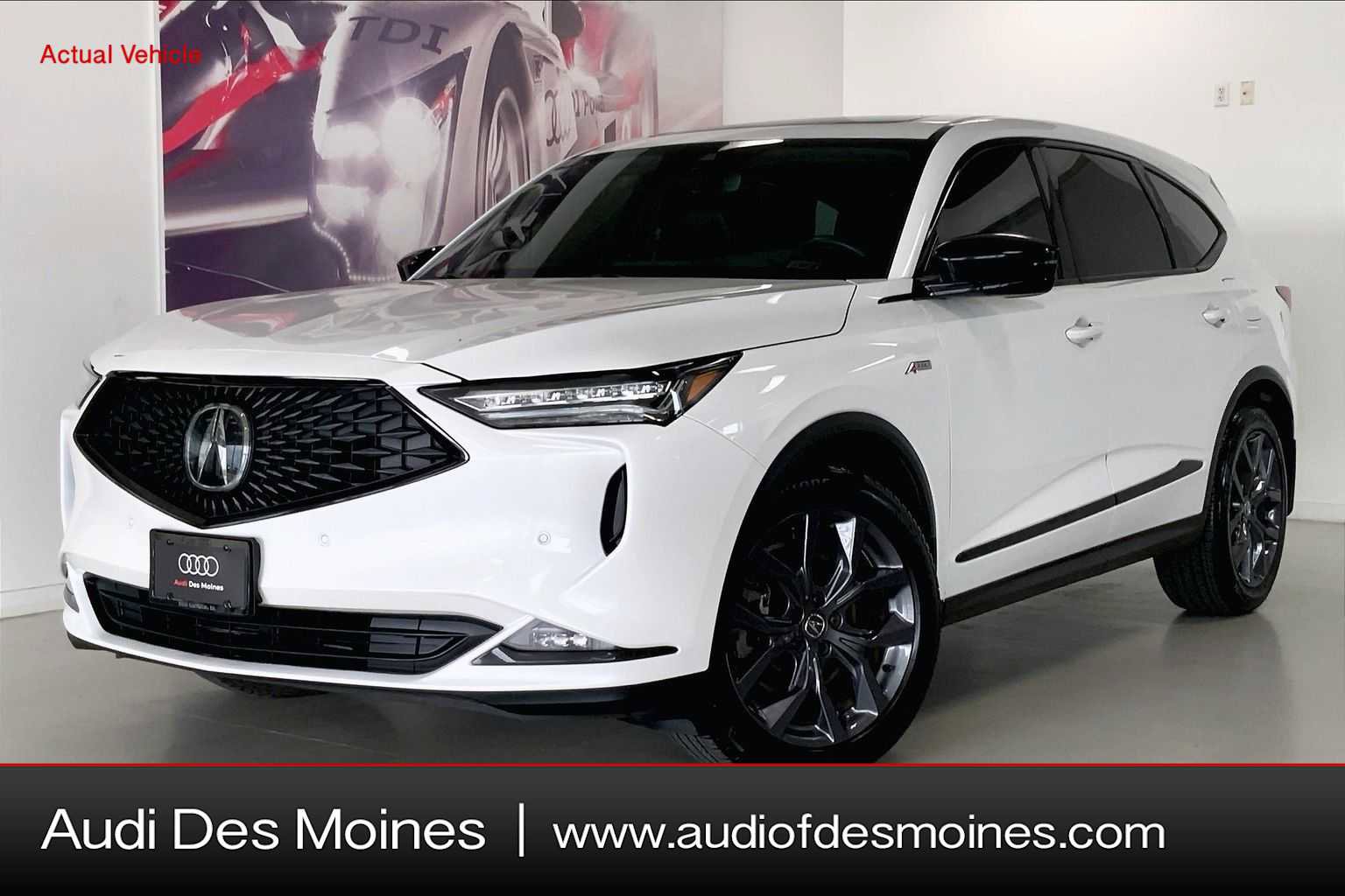 Used 2022 Acura MDX A-Spec AWD/4WD image 1