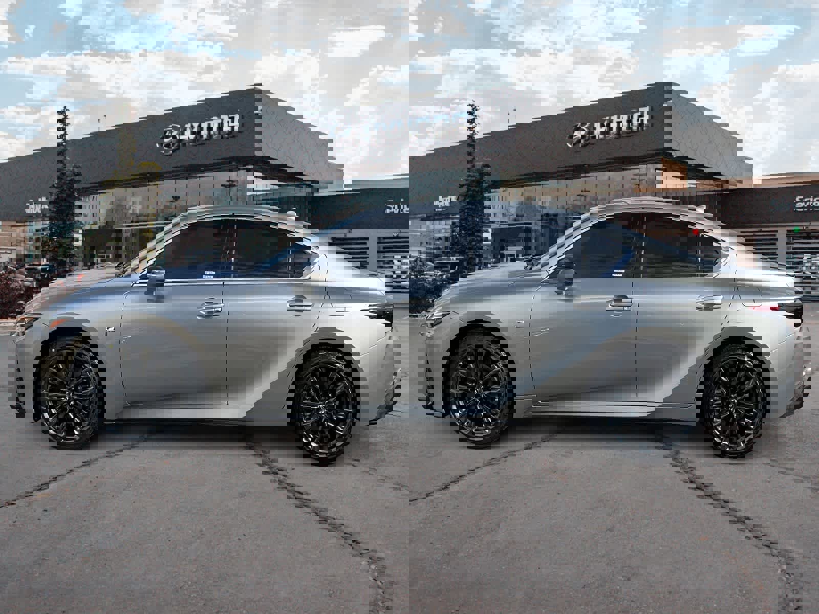 Used 2023 Lexus IS 350 F Sport w/ Navigation Package image 2