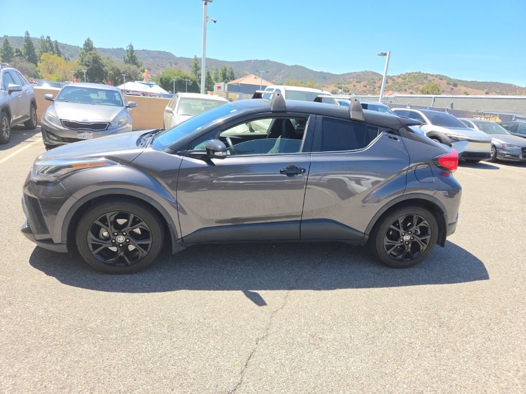 Certified 2021 Toyota C-HR Nightshade FWD image 2