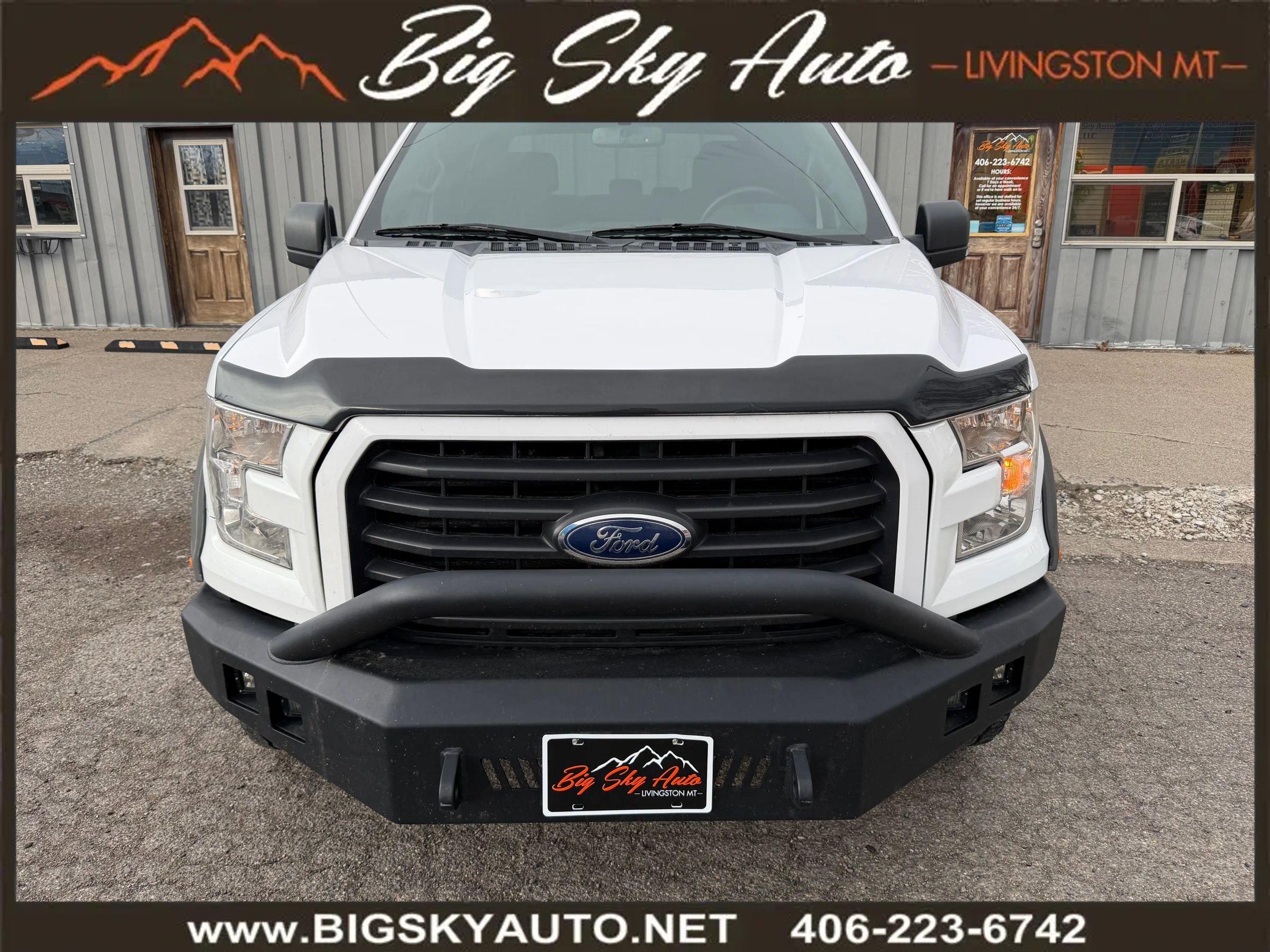 Used 2017 Ford F150 XLT w/ Equipment Group 301A Mid image 2