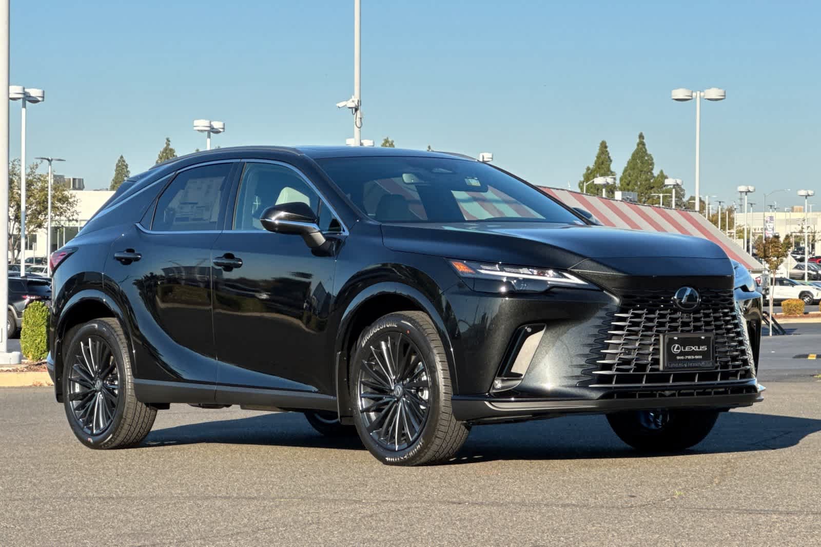 New 2026 Lexus RX 350h w/ Convenience Package AWD/4WD image 5