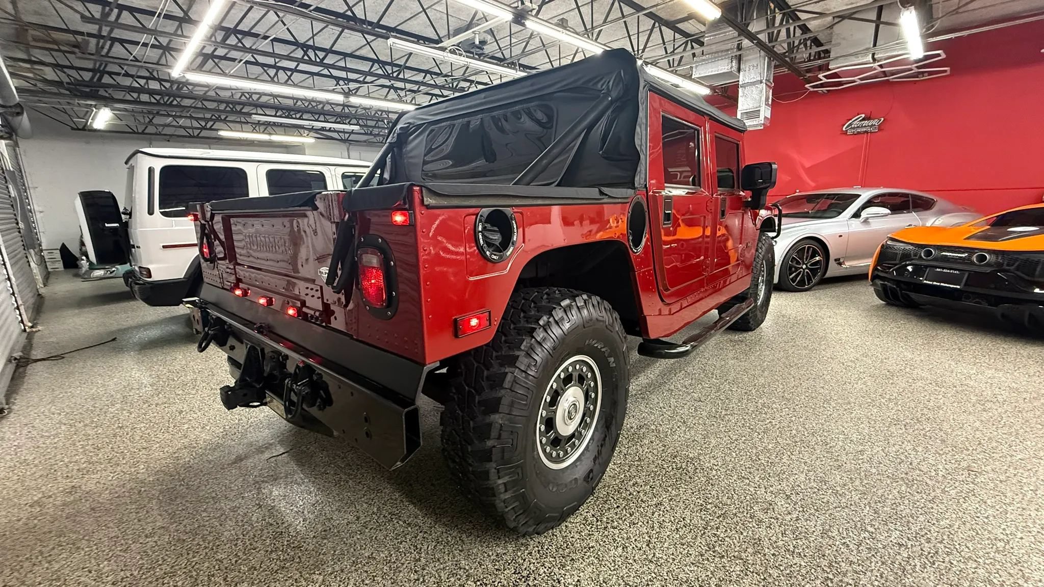 Used 2006 HUMMER H1 4-Door Open Top AWD/4WD image 15