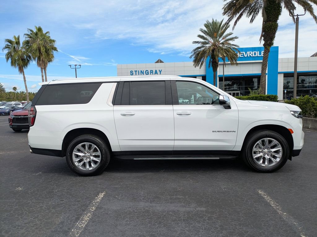 Certified 2024 Chevrolet Suburban Premier image 4