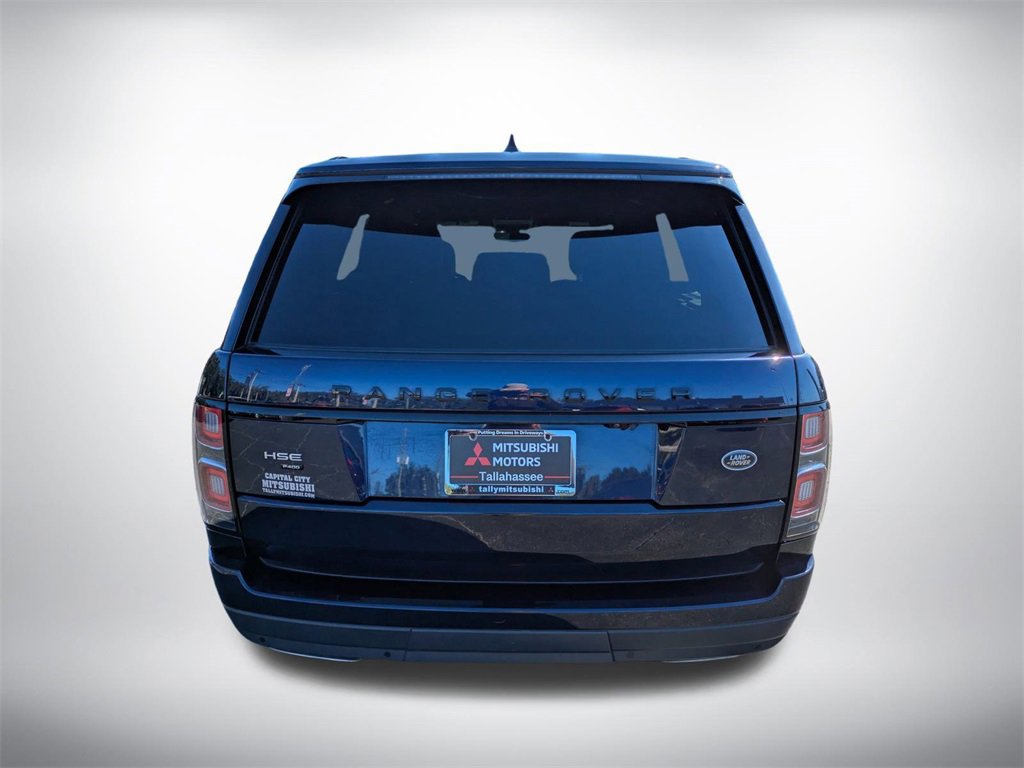 Used 2020 Land Rover Range Rover HSE image 5
