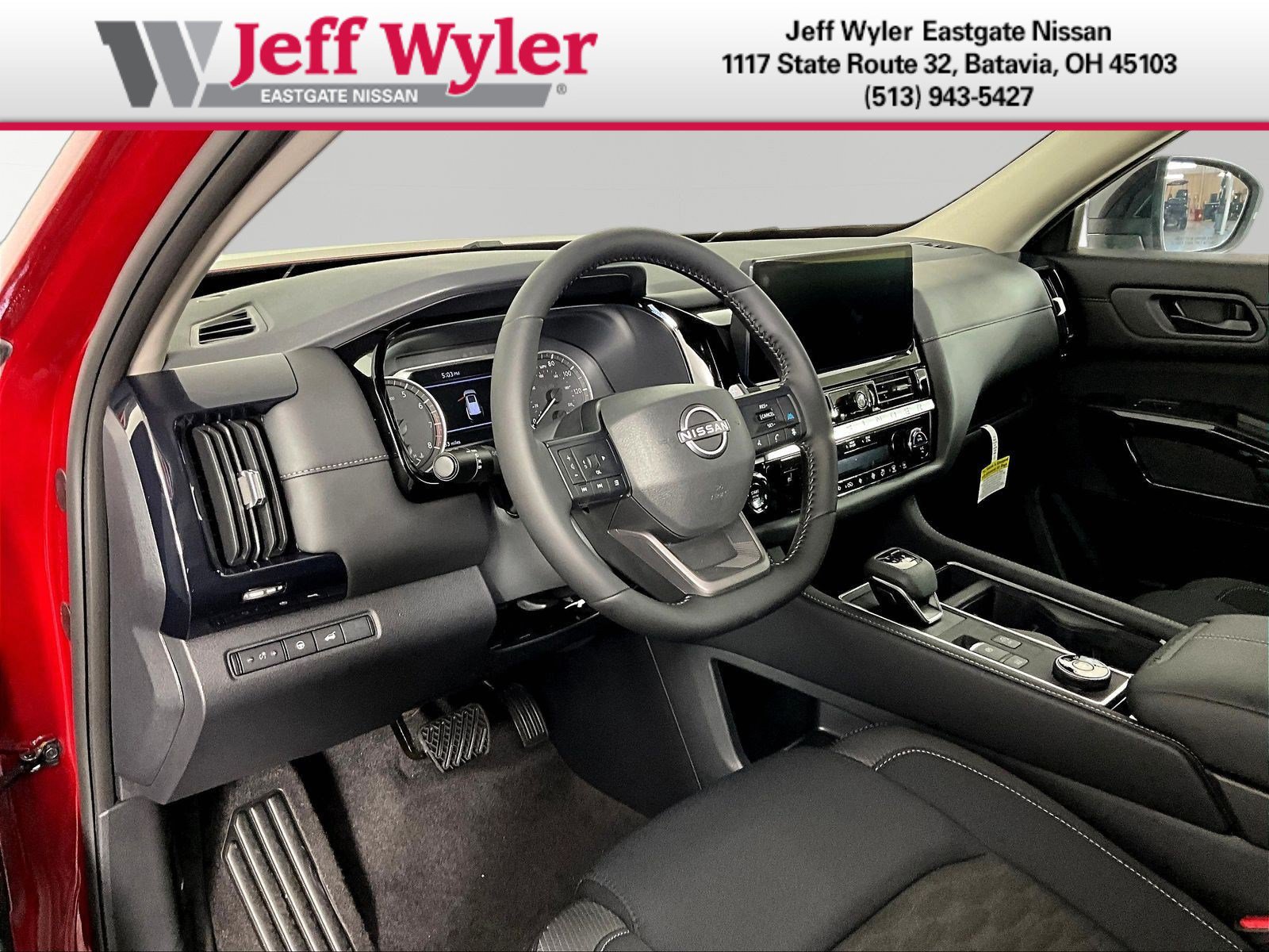 New 2026 Nissan Pathfinder SV w/ Cargo Package AWD/4WD image 15