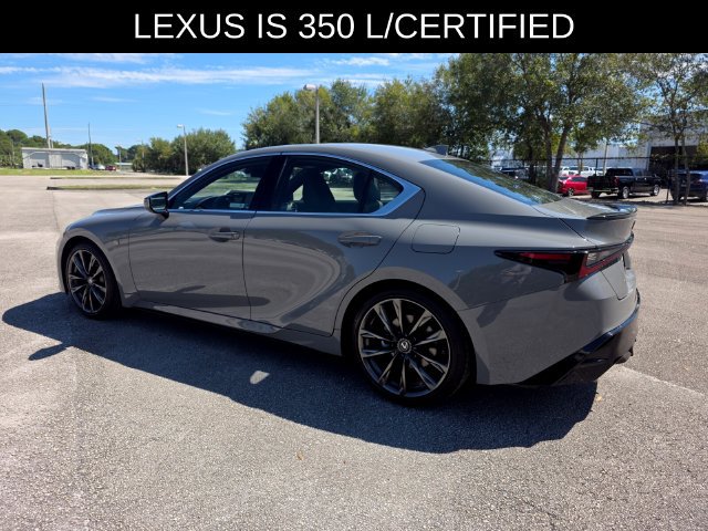 Used 2025 Lexus IS 350 F Sport w/ Accessory Package RWD image 5