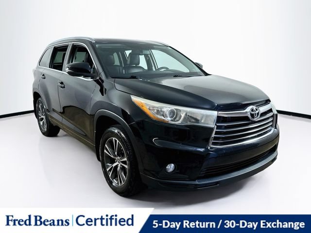 Used 2016 Toyota Highlander XLE