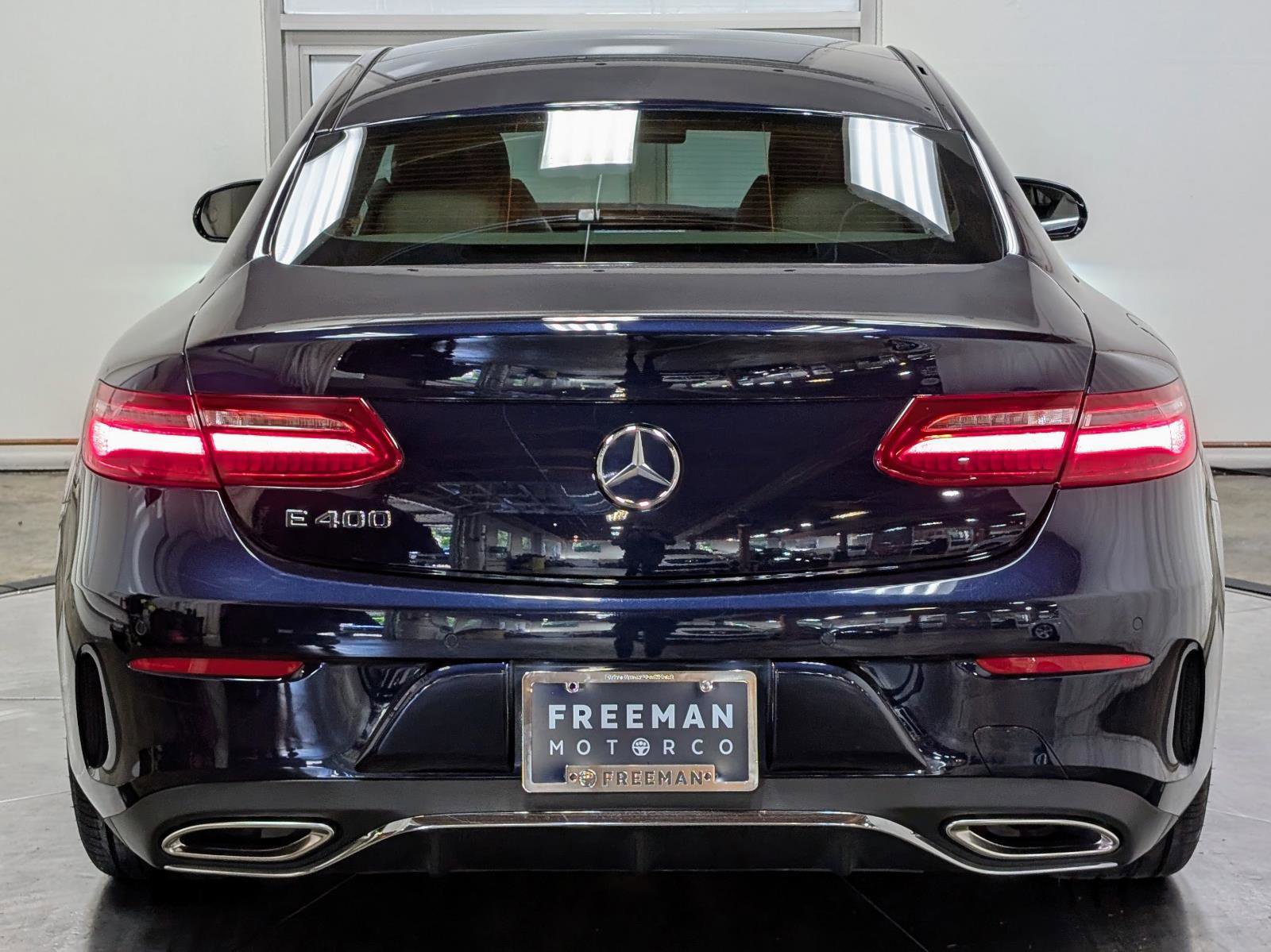Used 2018 Mercedes-Benz E 400 Coupe image 8
